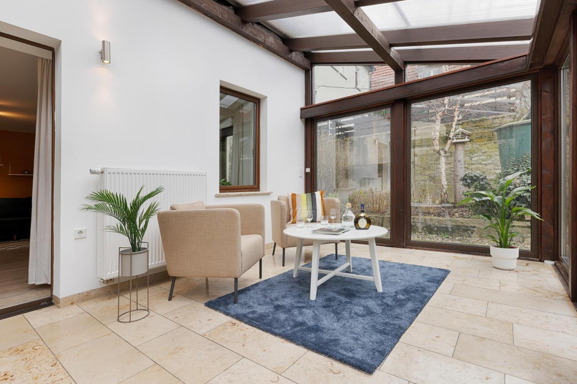 Homie Stay Badgasse - Fewos Am Main Mit Dachterrasse & Fahrradgarage Оксенфурт Экстерьер фото